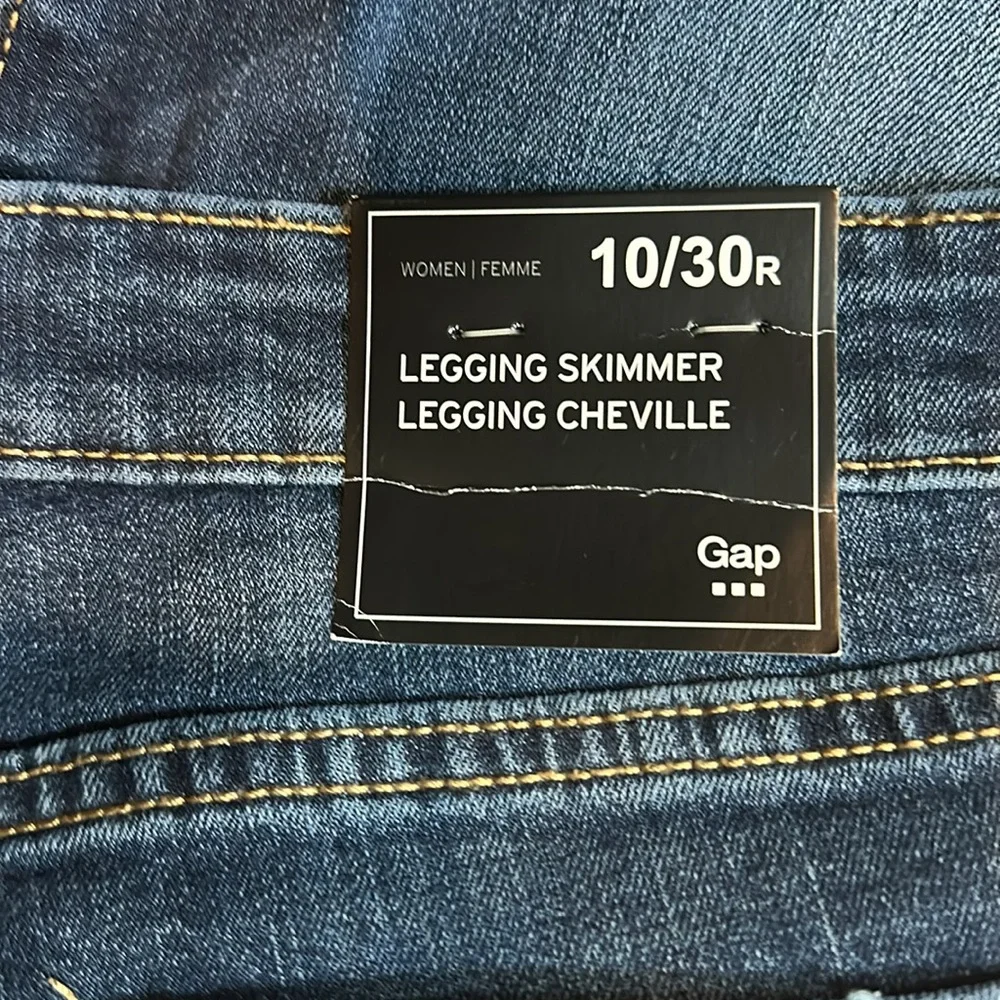 Gap Legging Skimmer Legging size 10 - Picture 2 of 2